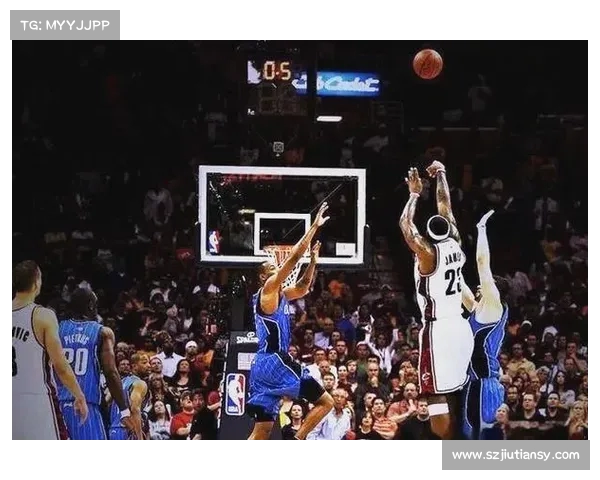 NBA绝杀球集锦:那些决定胜负的瞬间与传奇时刻 NBA绝杀球集锦:那些决定胜负的瞬间与传奇时刻